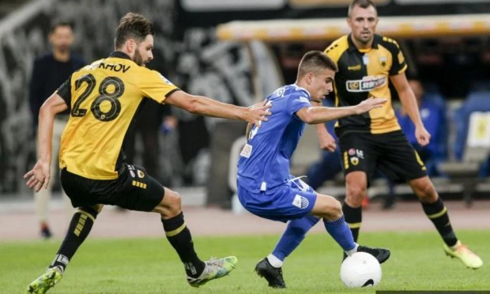 ΑΕΚ-Λαμία: 3-0